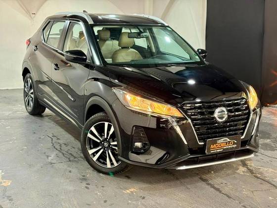 NISSAN KICKS 1.6 16V FLEXSTART ADVANCE XTRONIC NISSAN KICKS 1.6 16V FLEXSTART ADVANCE XTRONIC